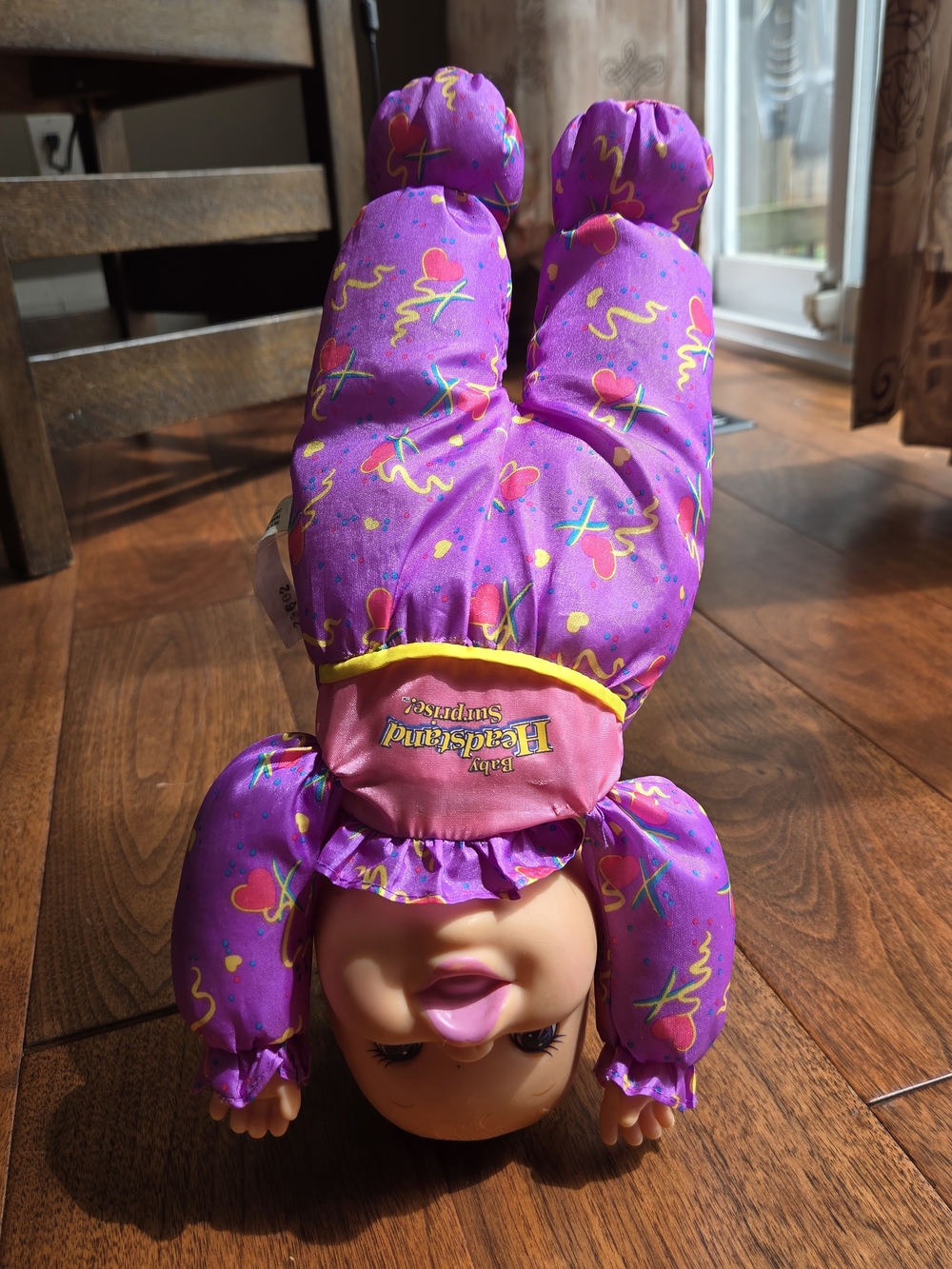 Baby Headstand Surprise Doll